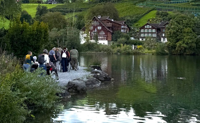 Kaffee, Kuchen und Lebensfreude am Werdenbergersee
