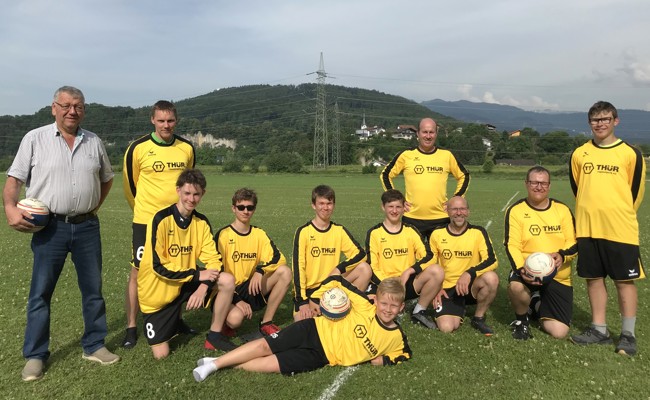 Montlingen lädt auf die Wiese beim Zoll zum Plauschturnier