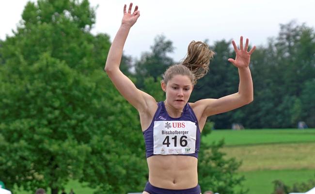 Erster Meistertitel für Lena Bischofberger