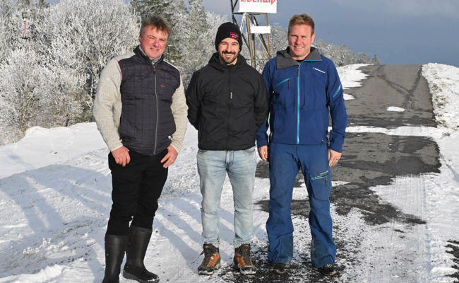 Innovatives Skirennen verbindet drei Kantone – die Abfahrt könnte zum Klassiker werden