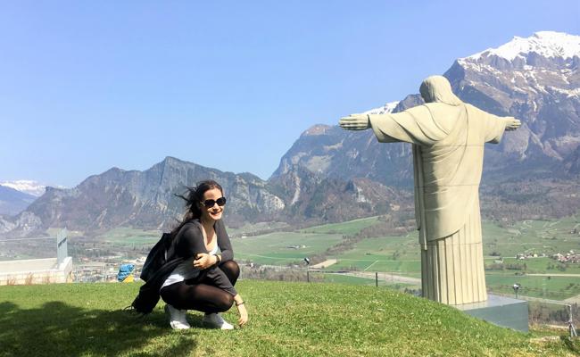 Rio de Janeiro? Nein, das ist das Heidiland