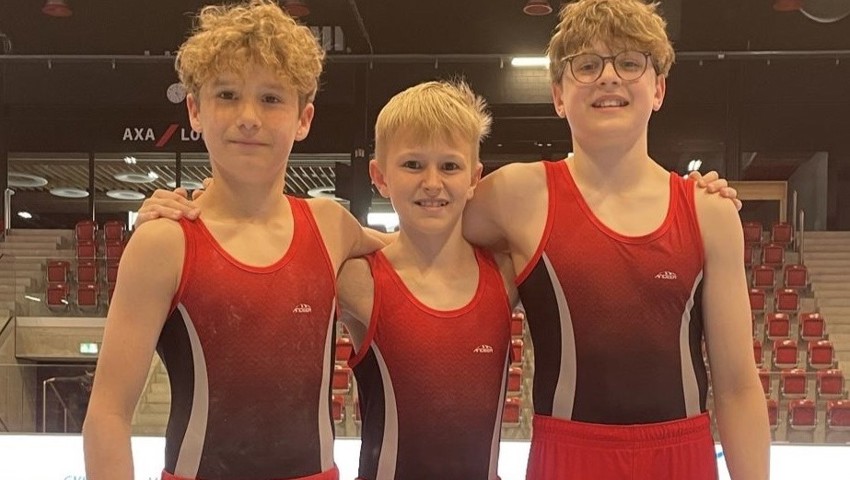 Unterschiedliche Erfahrungen (v.l.): Daymen Bärlocher, David Steiger und Elia Thiébaud. Unterschiedliche Erfahrungen (v.l.): Daymen Bärlocher, David Steiger und Elia Thiébaud.