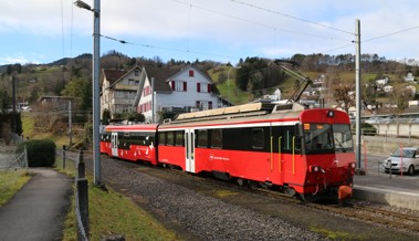 Appenzeller Bahnen bestätigen: Gaiserbähnli bei Haltestelle «Alter Zoll» entgleist