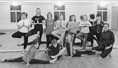 Kinder-Yoga-Schnupperkurs