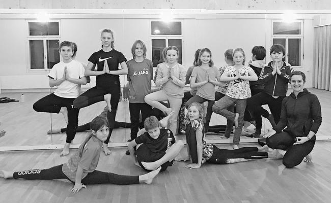 Kinder-Yoga-Schnupperkurs