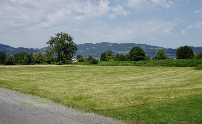 Die Ortsgemeinde Widnau hilft dem Lustenauer Fussball