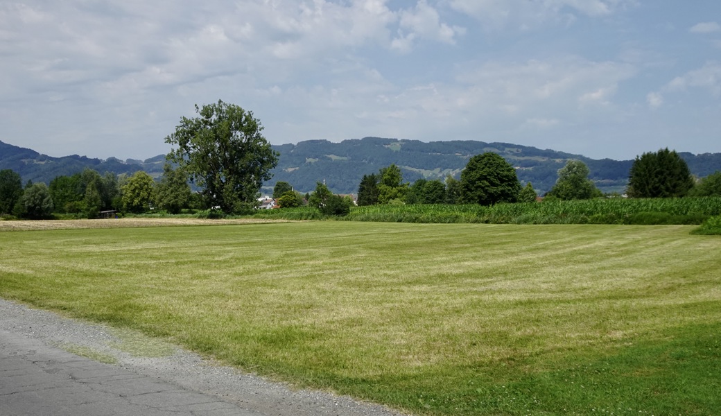 Die Ortsgemeinde Widnau hilft dem Lustenauer Fussball