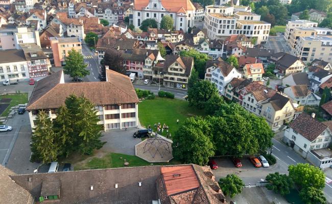 Die Altstadt von oben