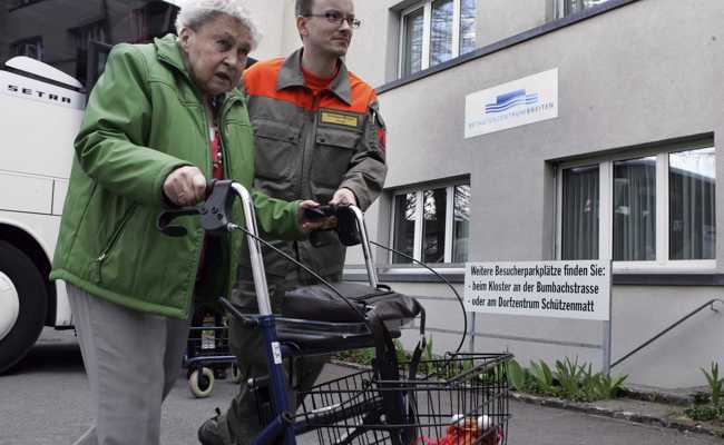 Wer daheim lebt, muss selbst schauen, dass er gerettet wird