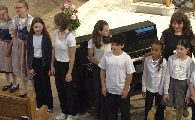 Schulkinder begeistern am Finale von «Orgel plus»