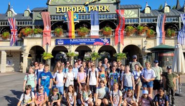 Der Ministrantenausflug führte in den Europapark nach Rust