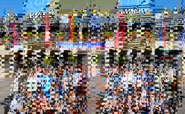Der Ministrantenausflug führte in den Europapark nach Rust