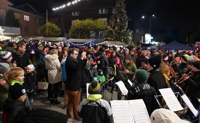 Weihnachtlich gestimmt