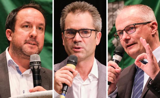 Thaler müssen nochmal an die Urne