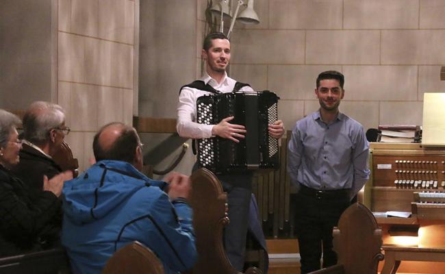 Schöne Harmonien in selten gehörter Besetzung