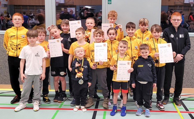 Fünf Podestplätze und viele erste Erfahrungen für die RSK