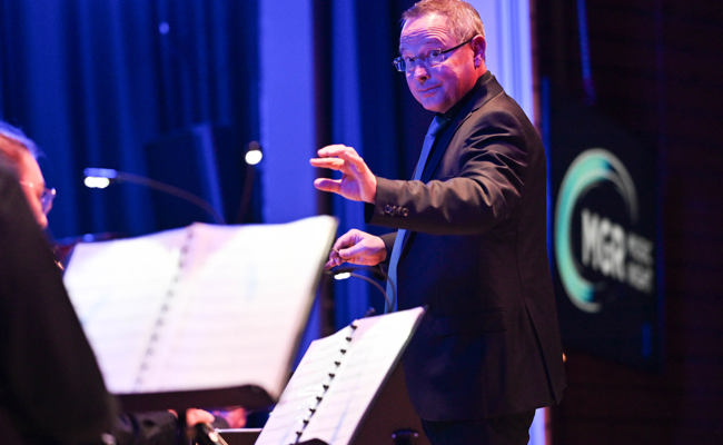 Vier Ehrungen, famose Blasmusik und brillante Jodelstimmen: Das war die Rüthner Music Night