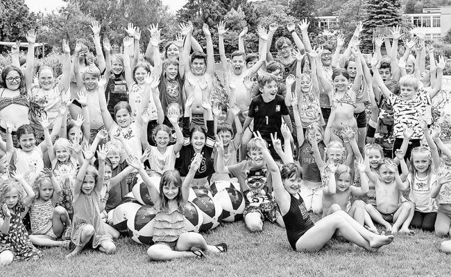 Kinderspielnachmittag in der Badi