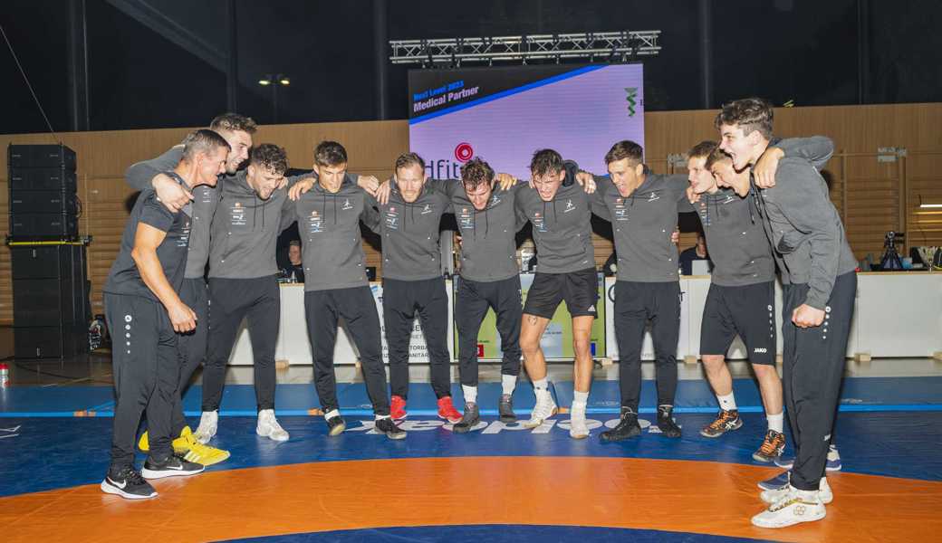 Der RC Oberriet-Grabs schwört sich auf die Relegation ein.  Der RC Oberriet-Grabs schwört sich auf die Relegation ein.