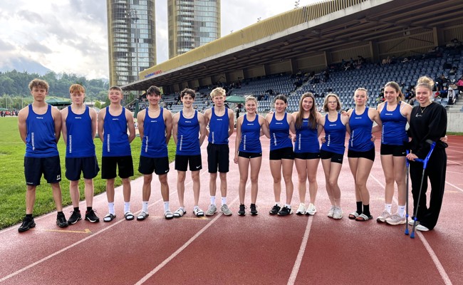 Rheintaler Teams glänzen mit Edelmetall am Schulsporttag in Luzern
