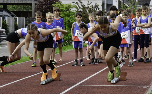 Impressionen vom 52. Kids Cup am Wochenende in Kriessern