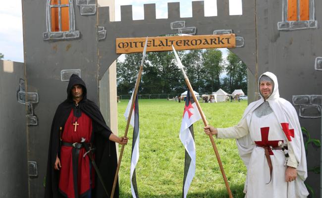Mittelaltermarkt lädt auf eine Reise in die Vergangenheit ein