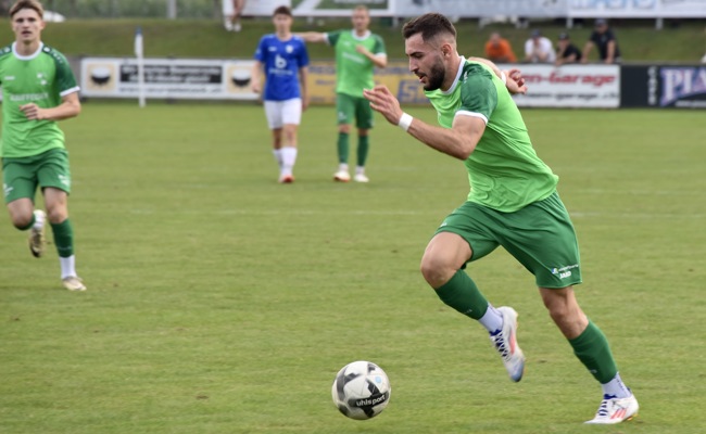 Der FC Au-Berneck rüstet im Hinblick auf den Abstiegskampf auf