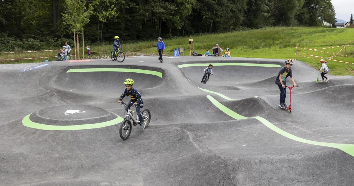 Pump Track Raunheim Wo gehört ein Pumptrack hin? | Der Rheintaler