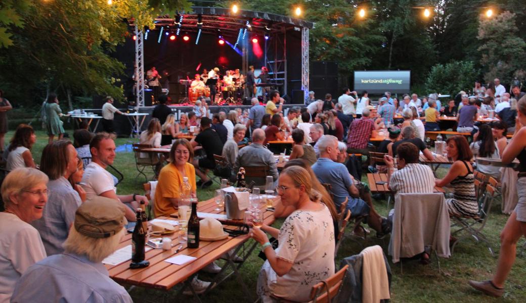 Der Donnerstagabend war restlos ausverkauft. 