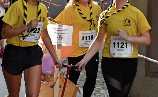 2300 Füsse beleben das Städtli