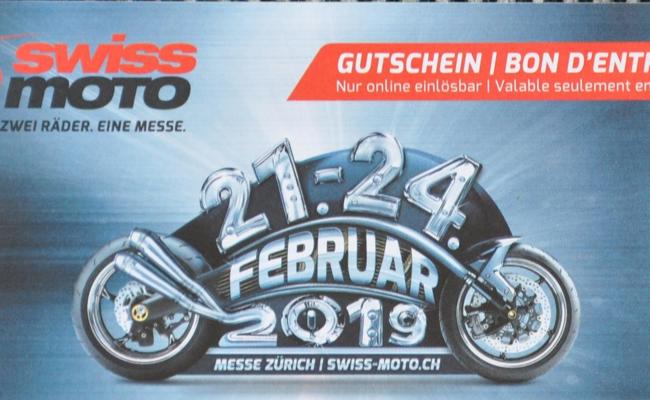 Verlosung: Tickets für Swiss-Moto -Show