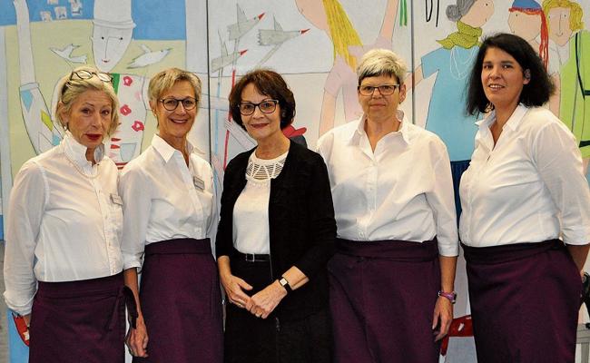 Dienstjubiläen im Alters- und Pflegeheim Städtli
