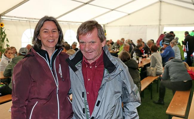 Evelyn Oberkampf-Hutter folgt auf Kurt Lüchinger