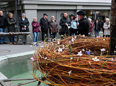 Das «Brünnele»-Fest bringt den Frühling ins Städtli