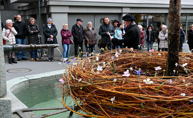 Das «Brünnele»-Fest bringt den Frühling ins Städtli