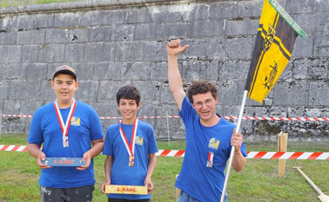 Pontoniere mit guten Rangierungen am Chnüppu-Cup