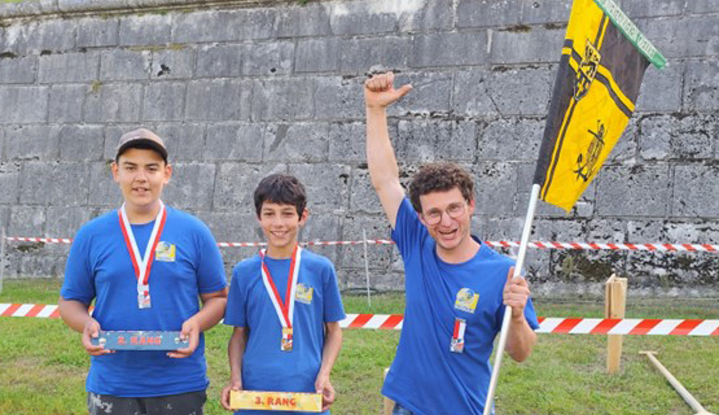 Pontoniere mit guten Rangierungen am Chnüppu-Cup