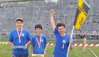 Pontoniere mit guten Rangierungen am Chnüppu-Cup Pontoniere mit guten Rangierungen am Chnüppu-Cup