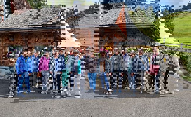 Die Frauengruppe der Aktiven unternahm einen Ausflug nach Sattel