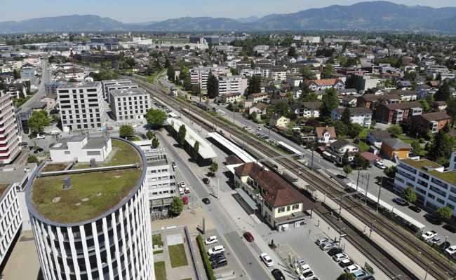 Zentrumsfunktion: Wie soll der Bahnhof Heerbrugg in Zukunft aussehen?