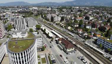 Zentrumsfunktion: Wie soll der Bahnhof Heerbrugg in Zukunft aussehen? Zentrumsfunktion: Wie soll der Bahnhof Heerbrugg in Zukunft aussehen?