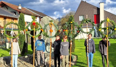 Palmsonntag mit den Schülerinnen und Schüler der 6. Klasse