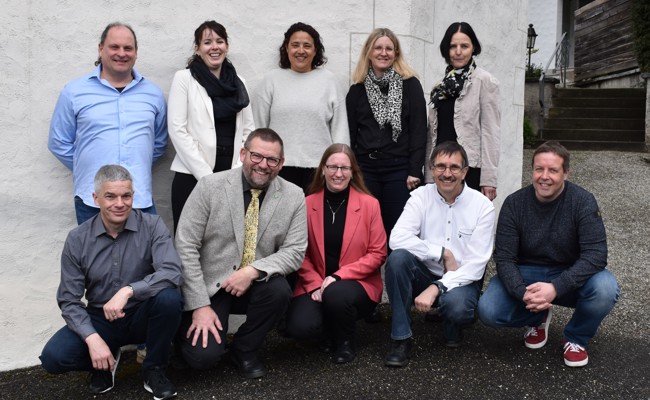 Mehrere personelle Veränderungen bei der Kirchgemeinde