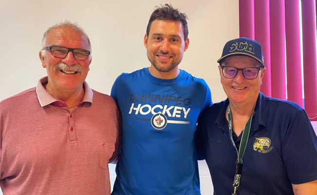Wie ein Widnauer ganz grosse Eishockey-Träume mitprägt