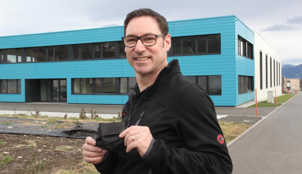 SVP-Präsident Markus Wüst, dessen Firma letztes Jahr diesen Neubau in Altstätten bezog, wird in den nächsten Jahren gern einmal als Gastgeber für eine Neujahrsbegrüssung auftreten. Am Freitag, 7. Januar, nimmt er unter freiem Himmel und mit Maske am Anlass teil, der diesmal auf dem Heiterhof in Eichberg stattfindet.