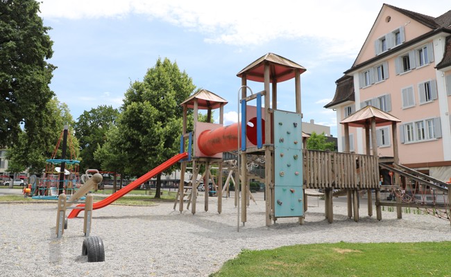 Dank Legat: Der Spielplatz mitten im Dorf kann für 100 000 Franken erneuert werden
