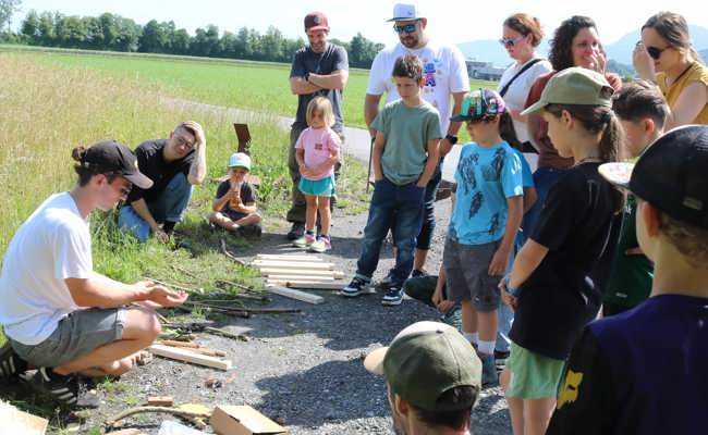 Familientag des Vereins Oberrieter Natur
