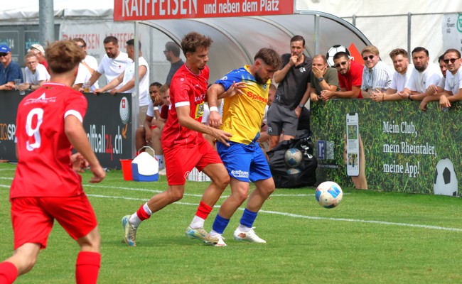 FC Montlingen gewinnt das Derby gegen Au-Berneck zum Auftakt mit 2:1