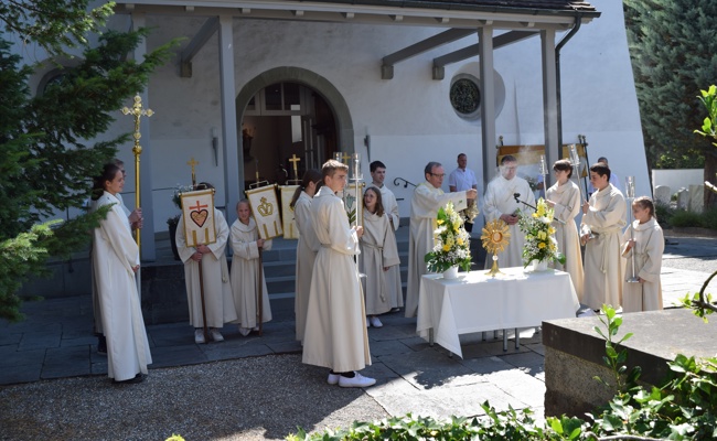 Die Pfarrei feierte ihrem Patron am Kirchenfest