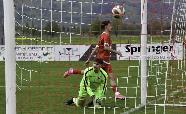 Big Points für den FC Montlingen, Widnau II steigt definitiv auf